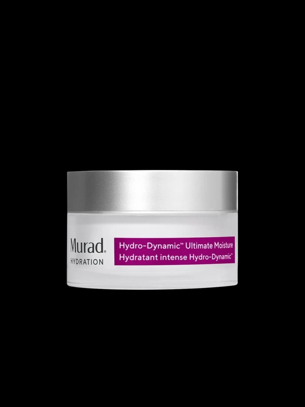 Murad Moisture Cream — White/Silver/Purple Label